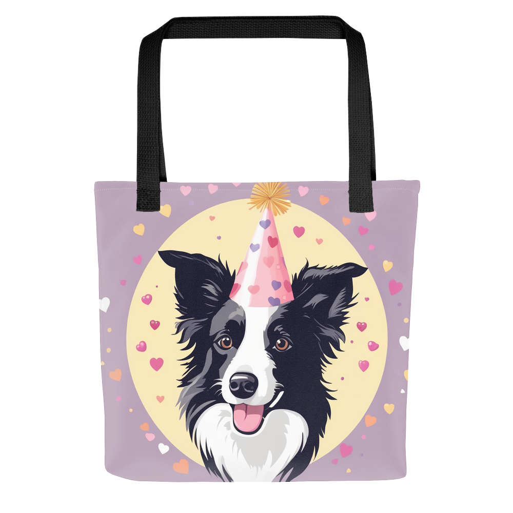 PugMug Custom Border Collie Tote
