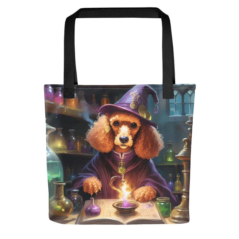 PugMug Custom Tan Poodle Tote