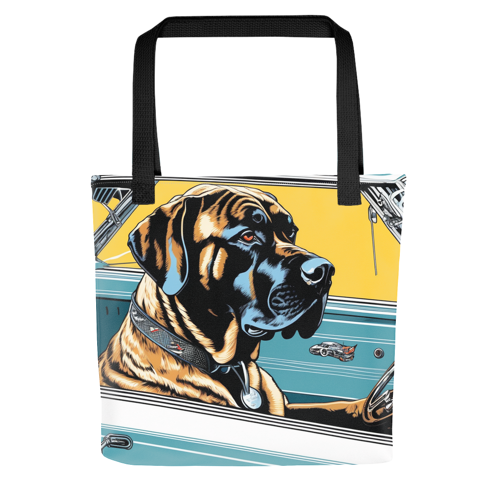 PugMug Custom Mastiff Tote