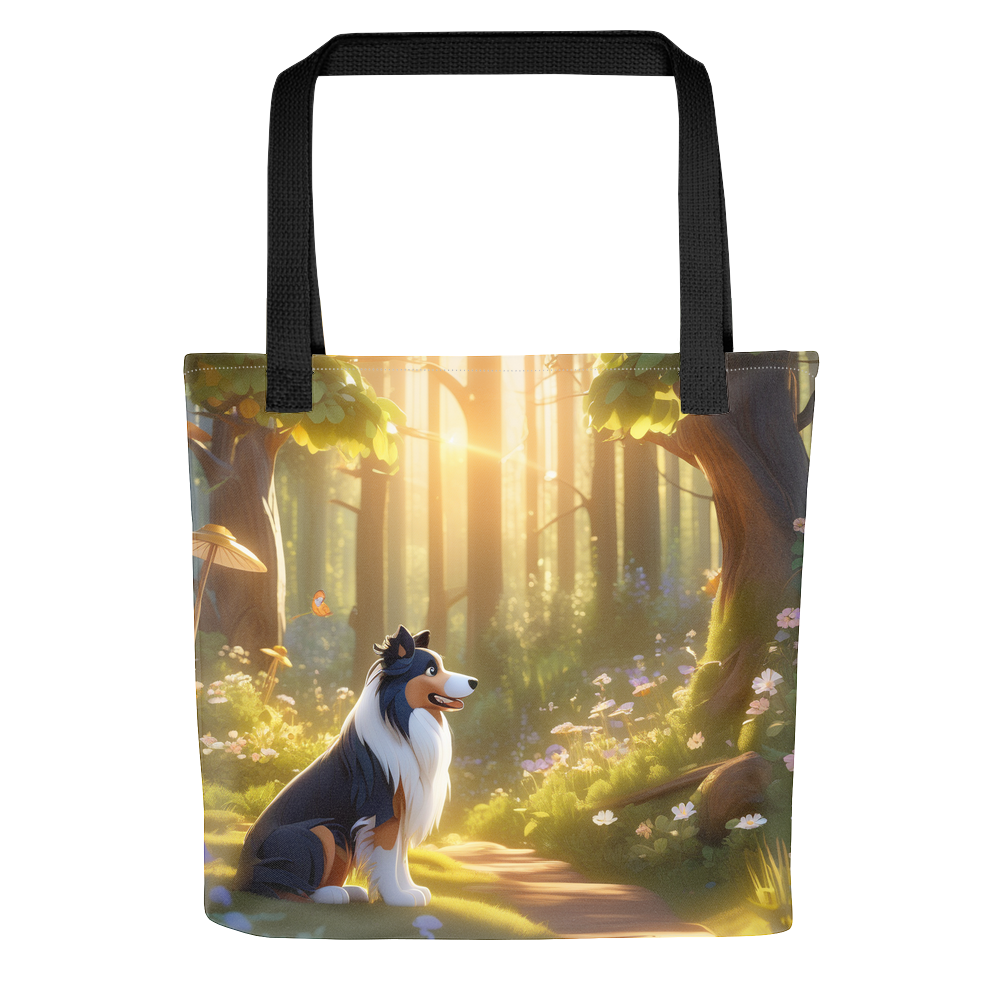 PugMug Custom Collie Tote