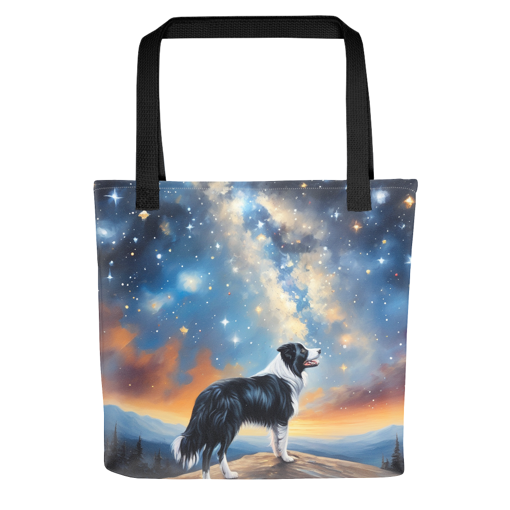 PugMug Custom Border Collie Tote