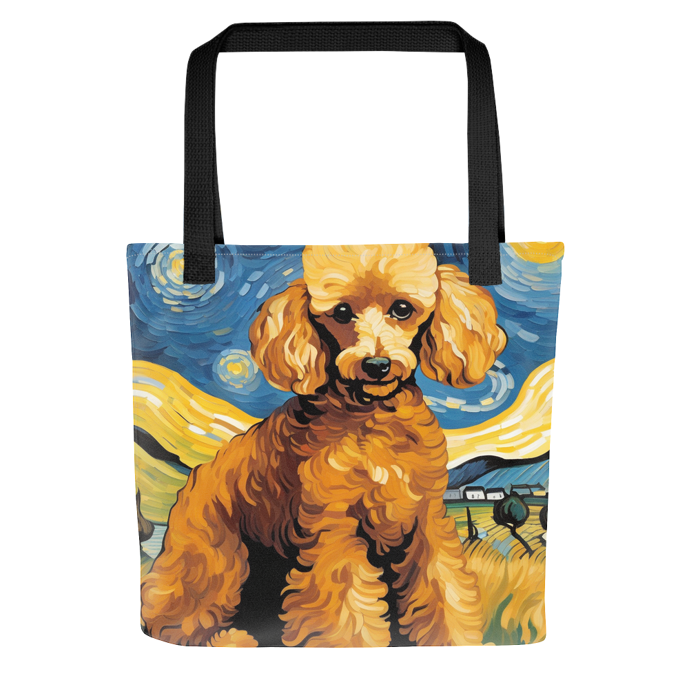 PugMug Custom Tan Poodle Tote