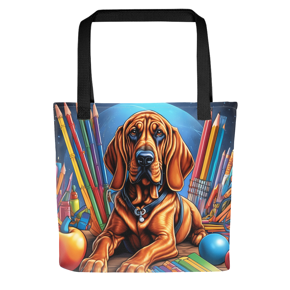 PugMug Custom Bloodhound Tote