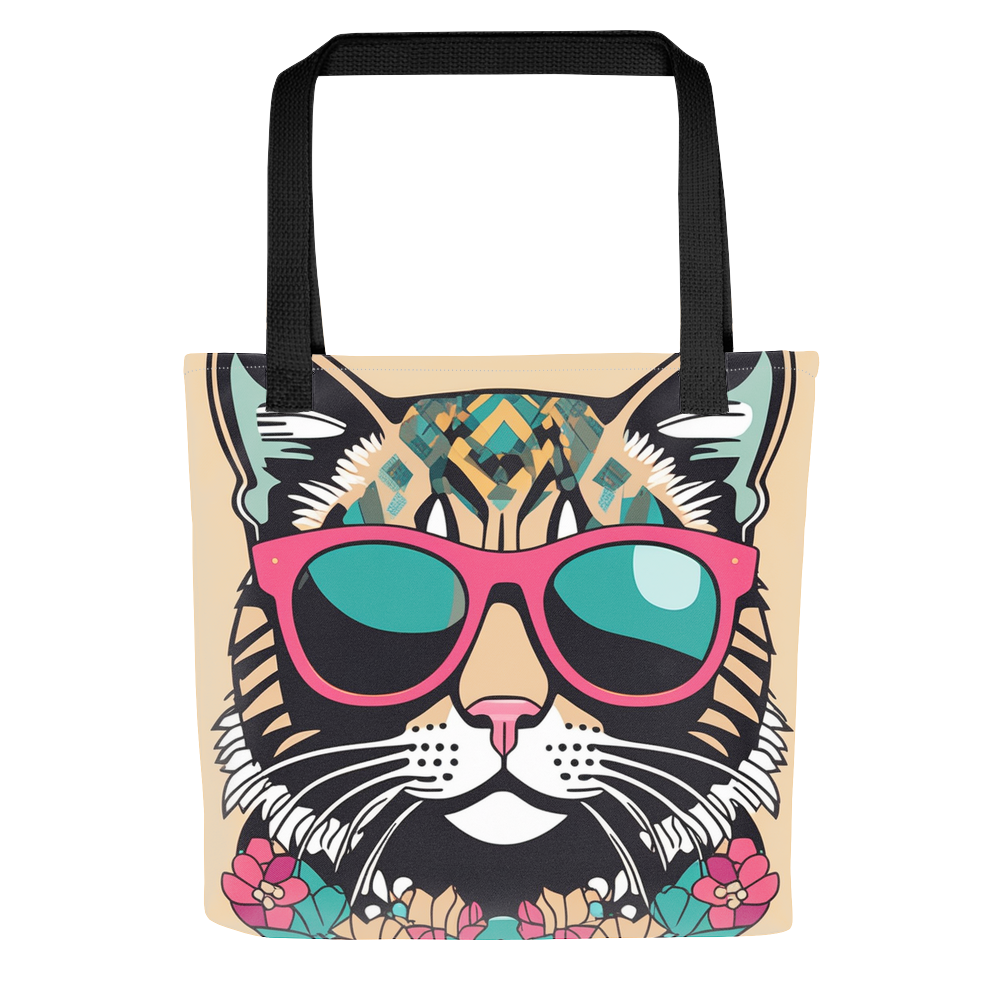 PugMug Custom Tabby Exotic Cat Tote