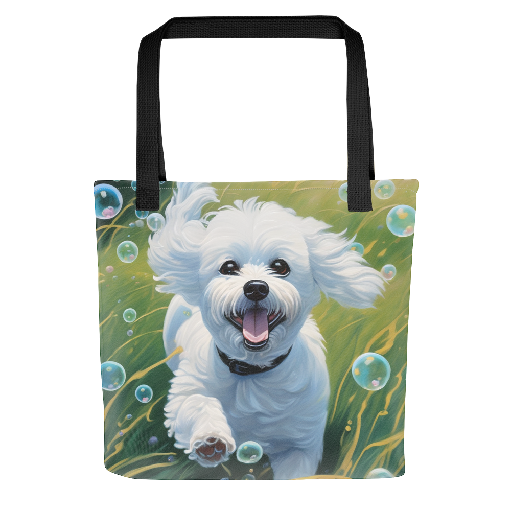PugMug Custom Bichons Frise Tote