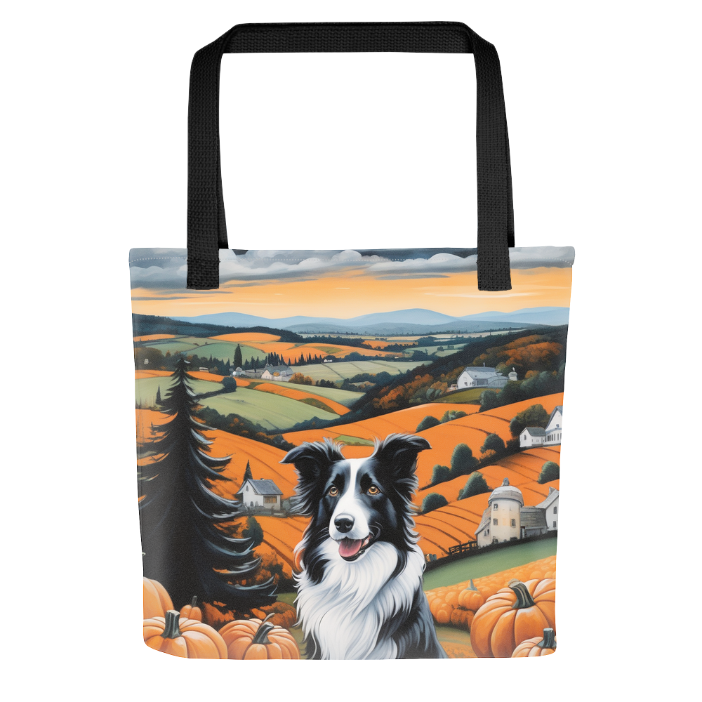 PugMug Custom Border Collie Tote