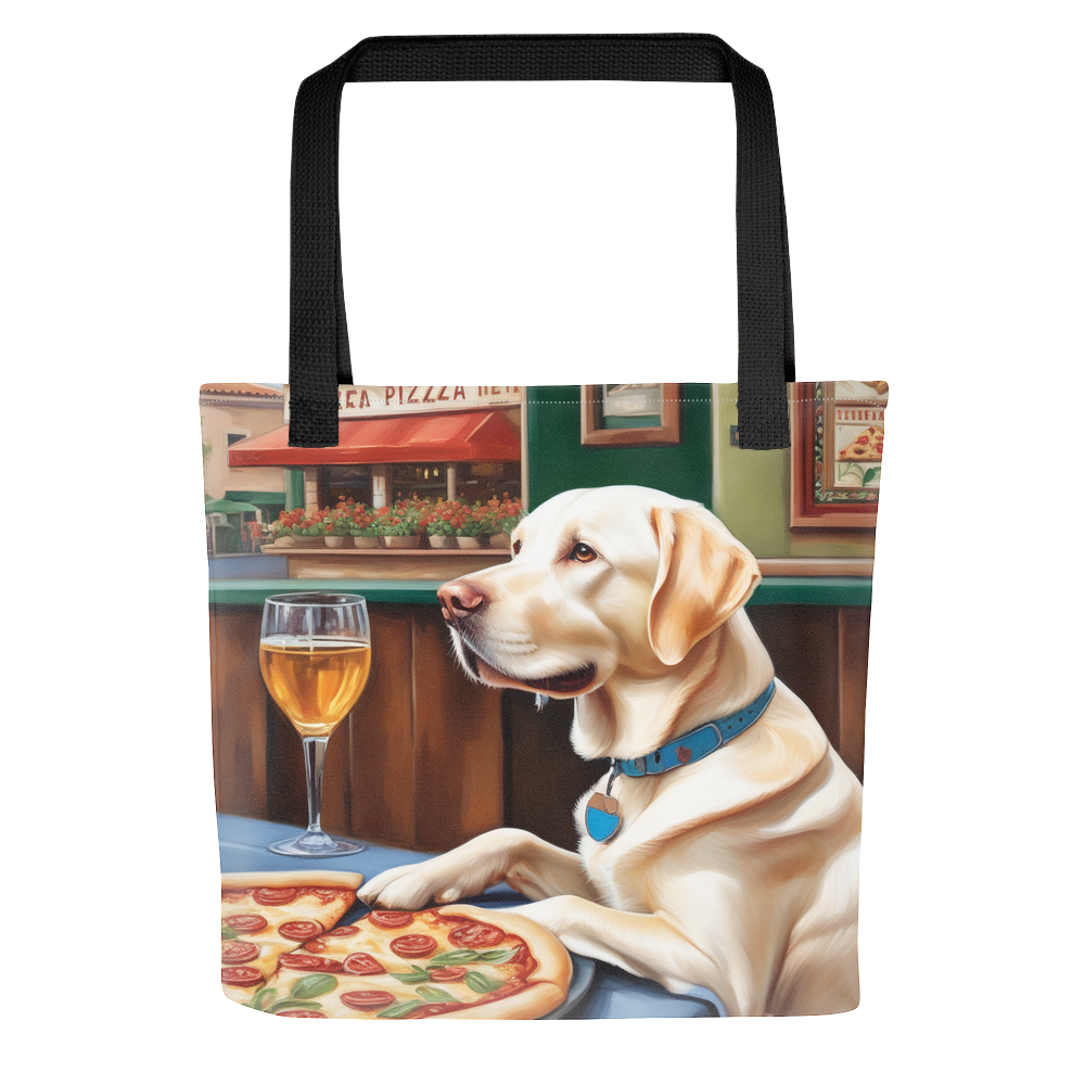 PugMug Custom White Labrador Retriever Tote