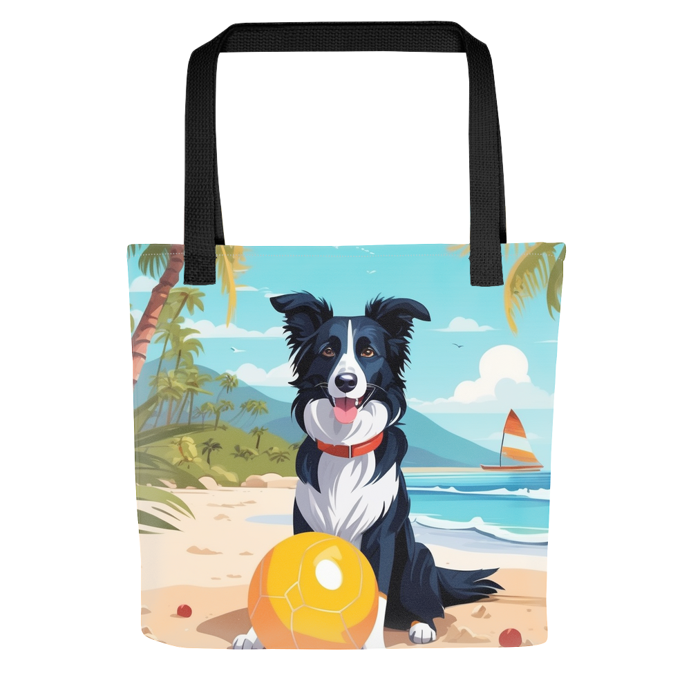 PugMug Custom Border Collie Tote