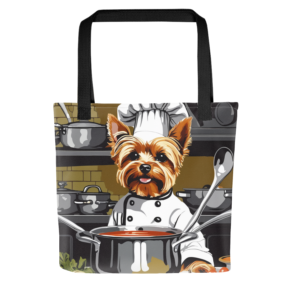 PugMug Custom Yorkshire Terrier Tote