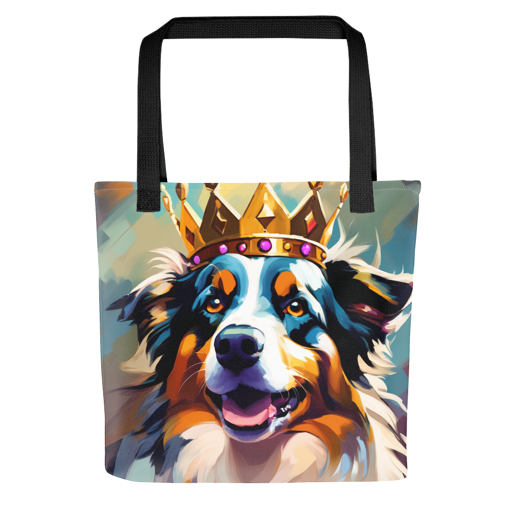 PugMug Custom Australian Shepherd Dog Tote
