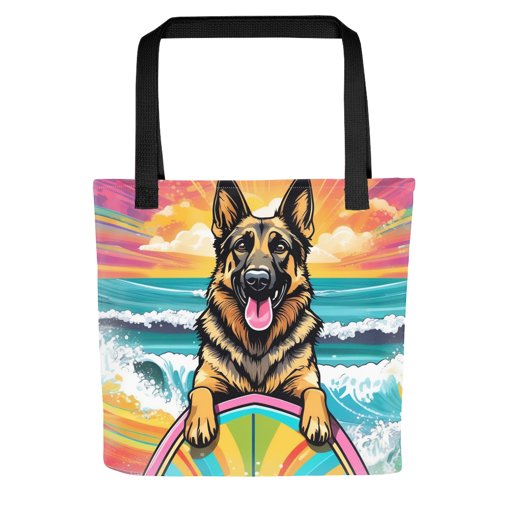 PugMug Custom German Shepherd Dog Tote