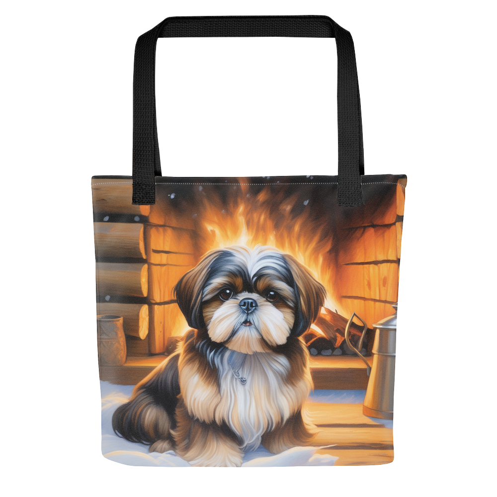 PugMug Custom Shih Tzu Tote