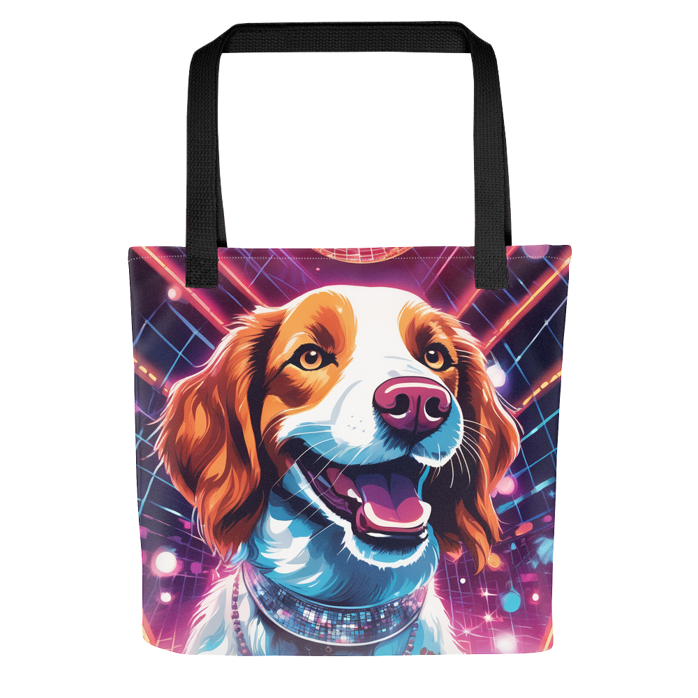 PugMug Custom Brittany Dog Tote