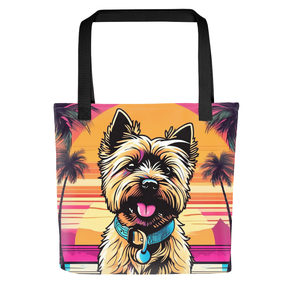 PugMug Custom Cairn Terrier Tote