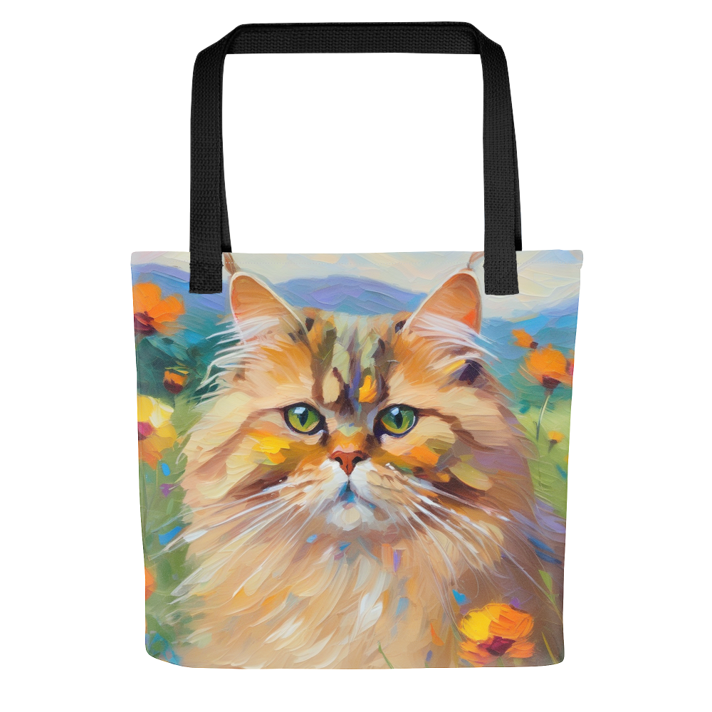 PugMug Custom Tabby Persian Cat Tote