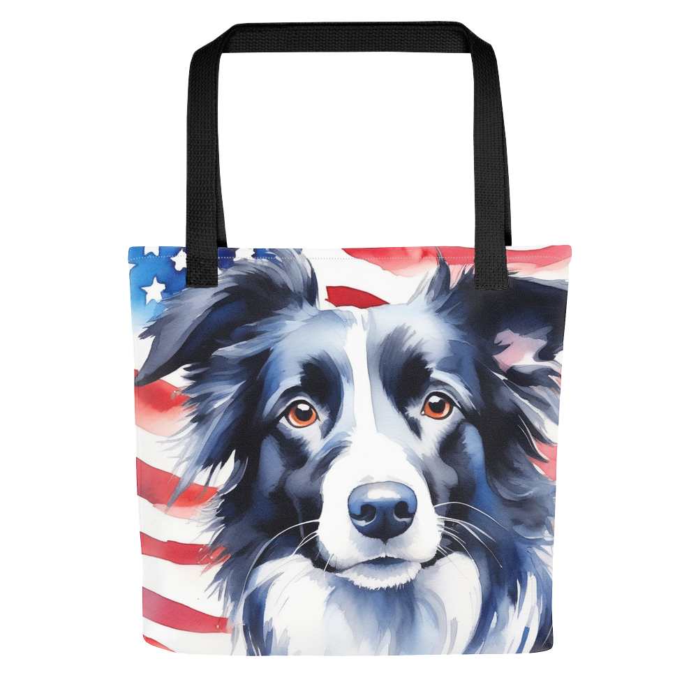PugMug Custom Border Collie Tote