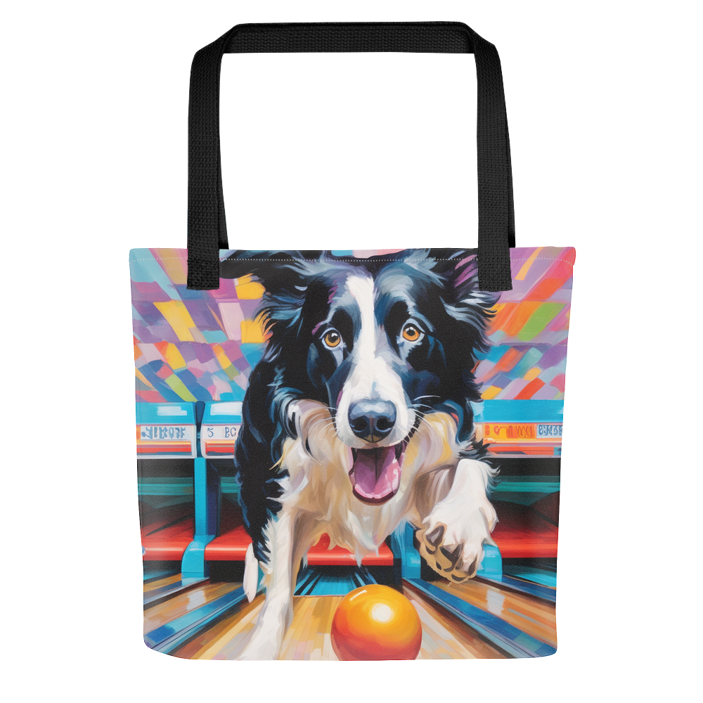 PugMug Custom Border Collie Tote