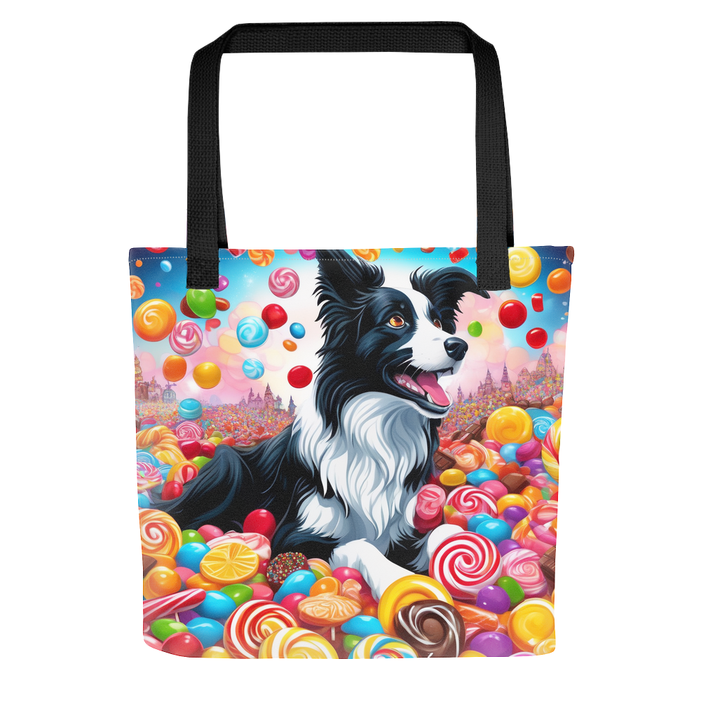 PugMug Custom Border Collie Tote