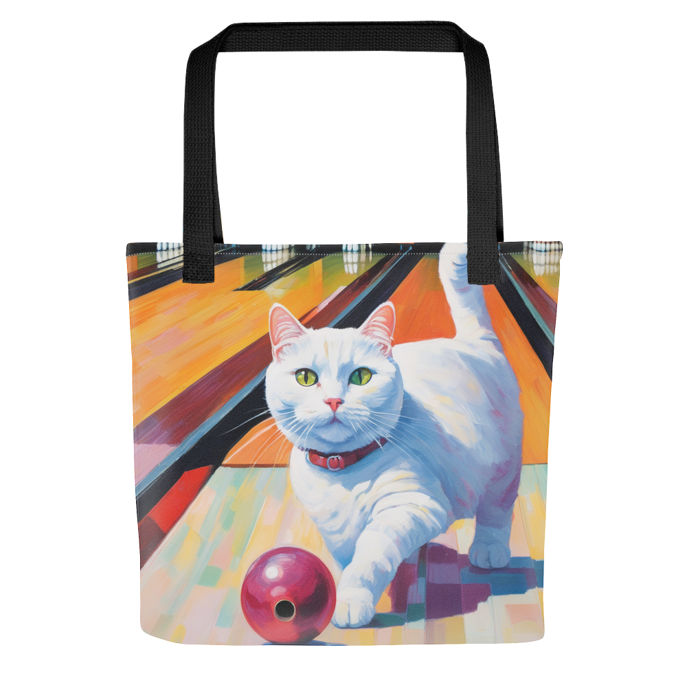 PugMug Custom White Companion Cat Tote
