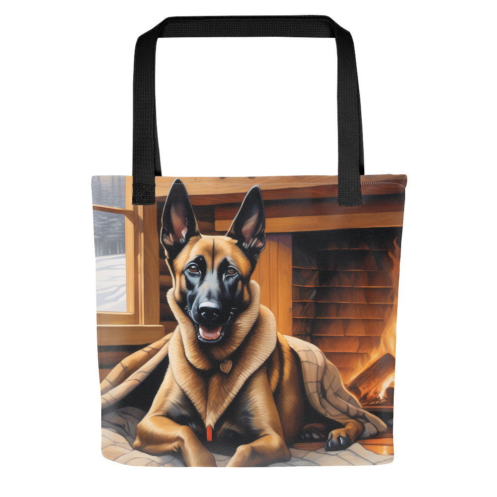 PugMug Custom Belgian Malinois Tote
