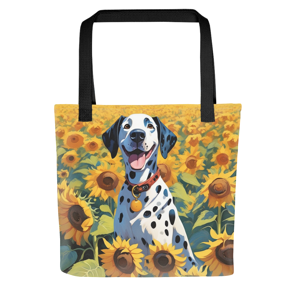 PugMug Custom Dalmatian Tote