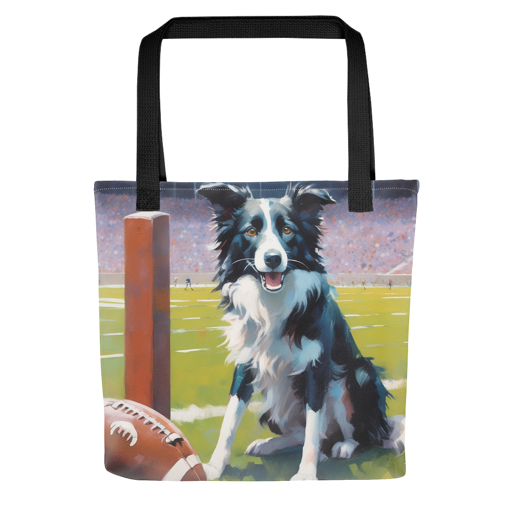 PugMug Custom Border Collie Tote