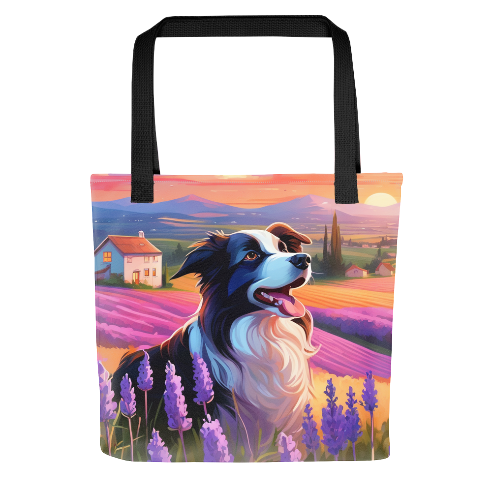 PugMug Custom Border Collie Tote