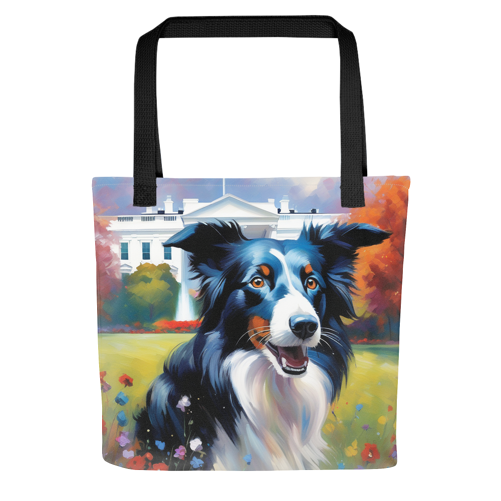 PugMug Custom Border Collie Tote