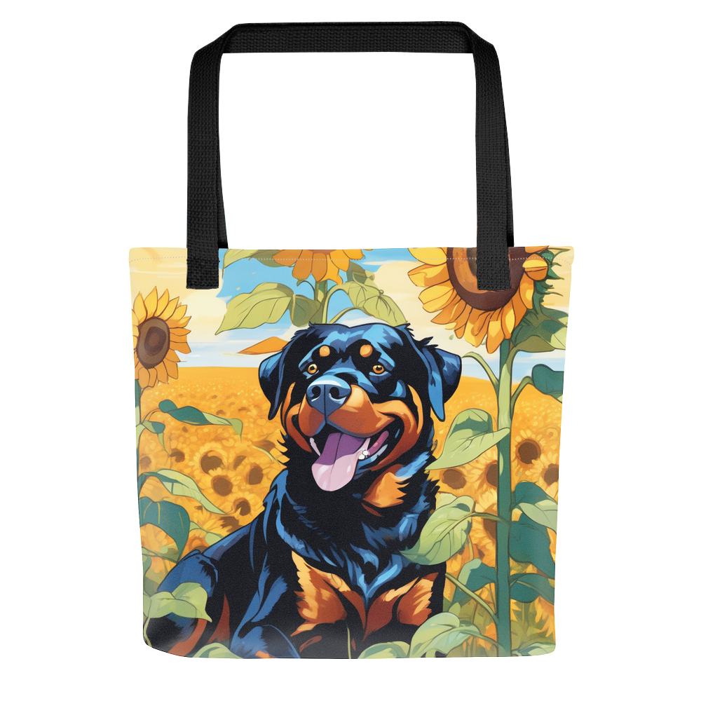 PugMug Custom Rottweiler Tote