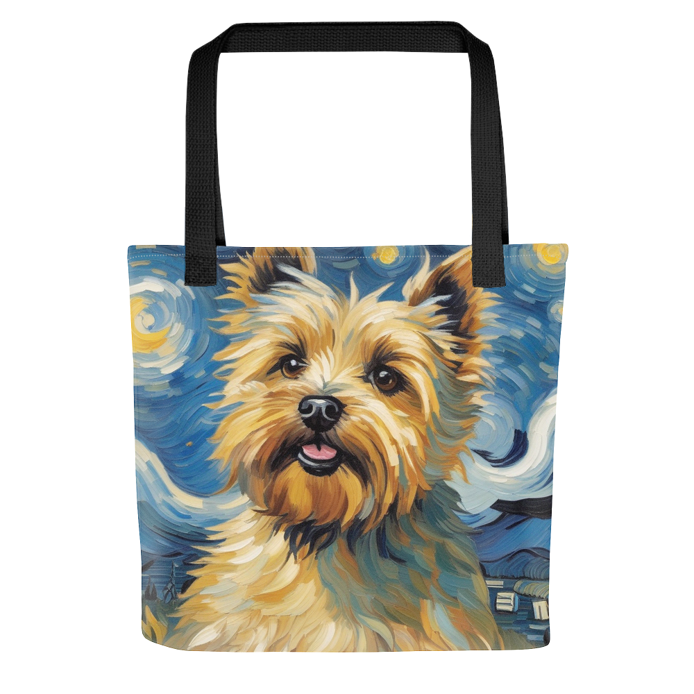PugMug Custom Cairn Terrier Tote