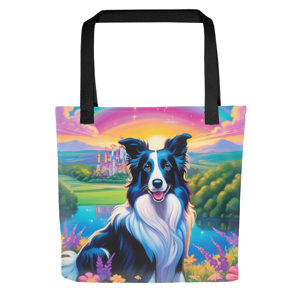 PugMug Custom Border Collie Tote