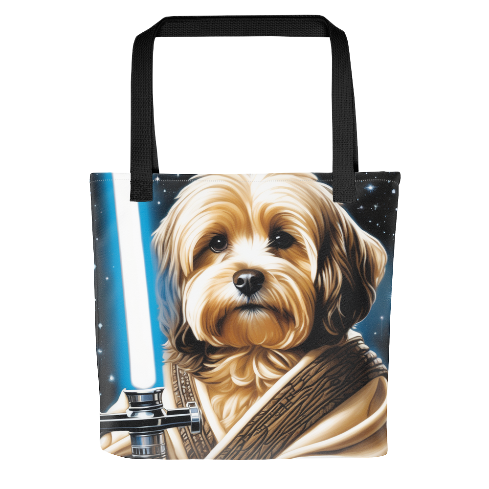 PugMug Custom Tan Havanese Dog Tote