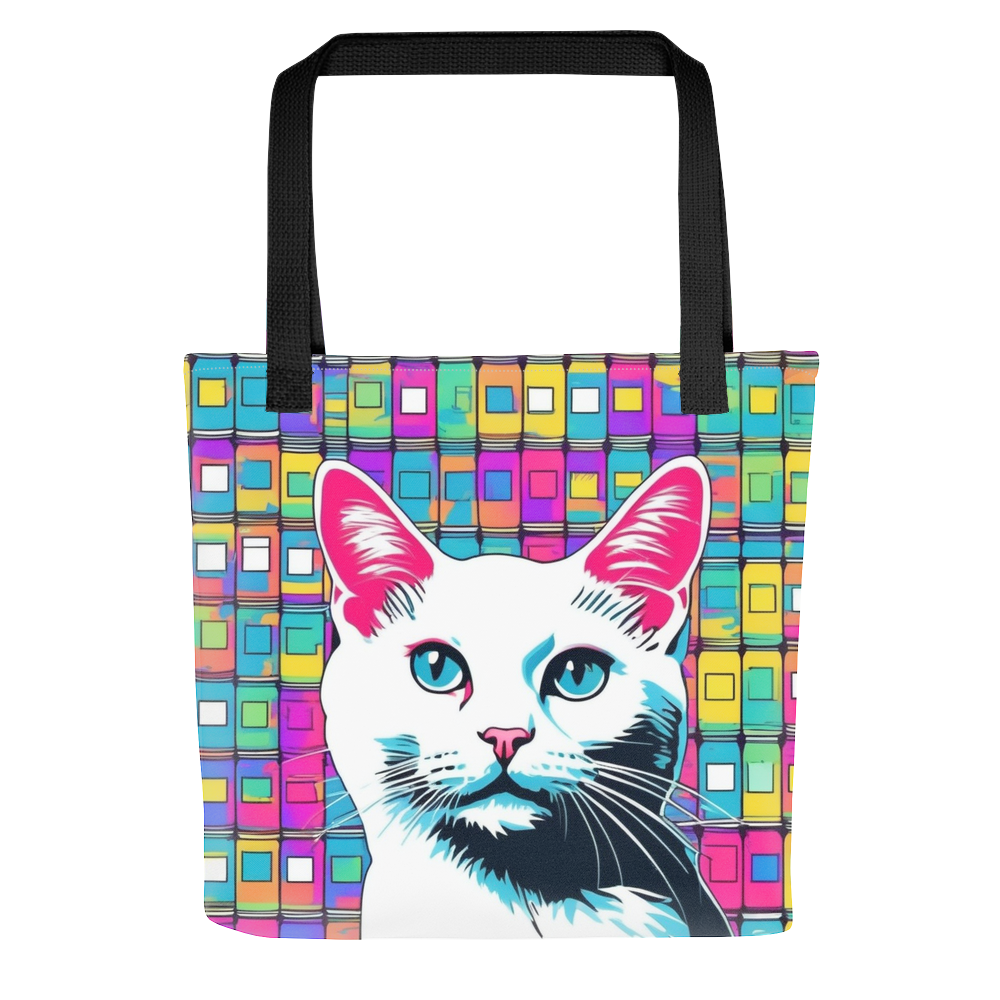 PugMug Custom White Exotic Cat Tote