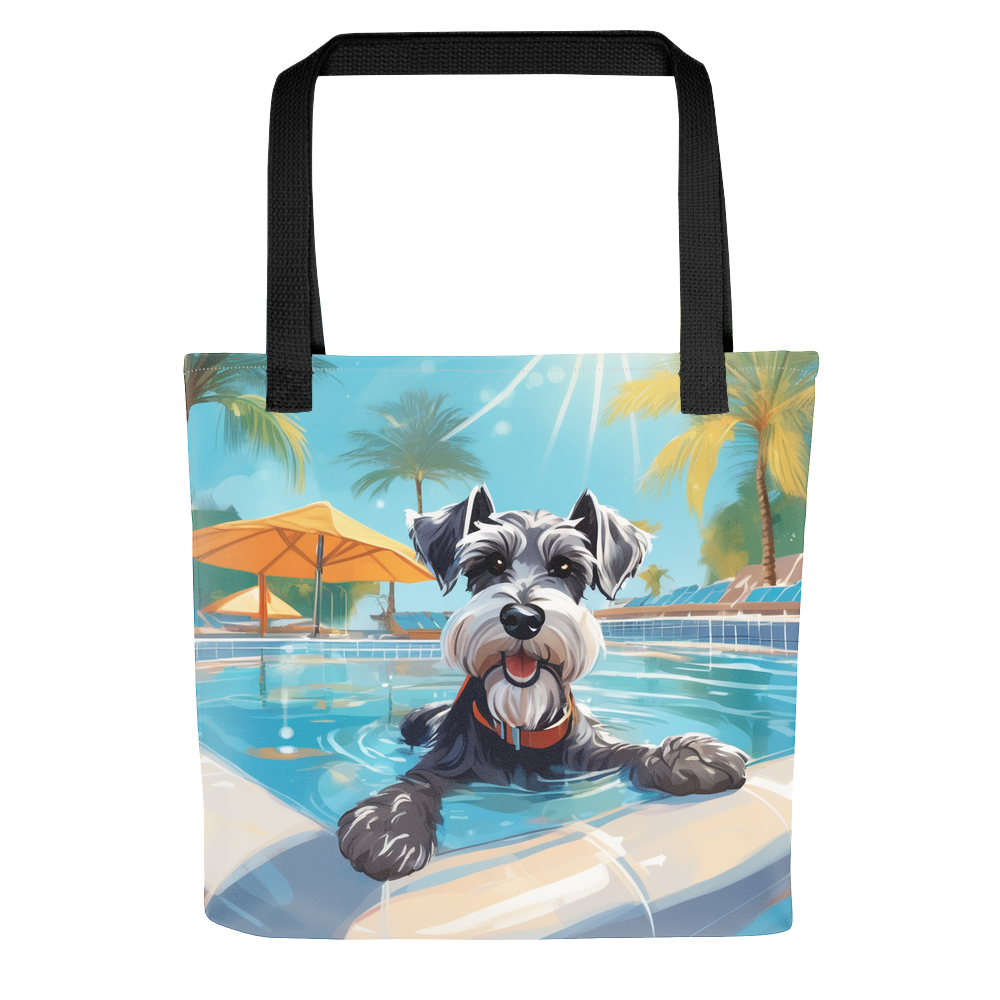 PugMug Custom Miniature Schnauzer Tote