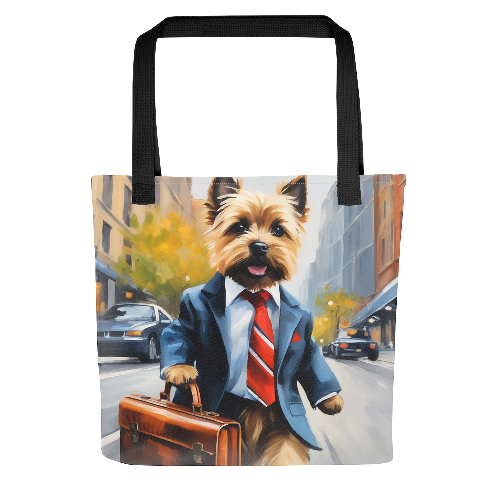 PugMug Custom Cairn Terrier Tote