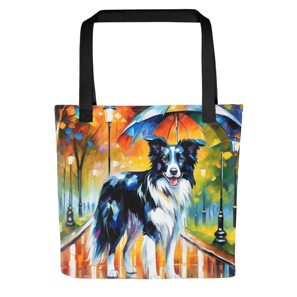 PugMug Custom Border Collie Tote