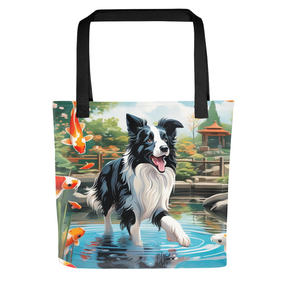 PugMug Custom Border Collie Tote