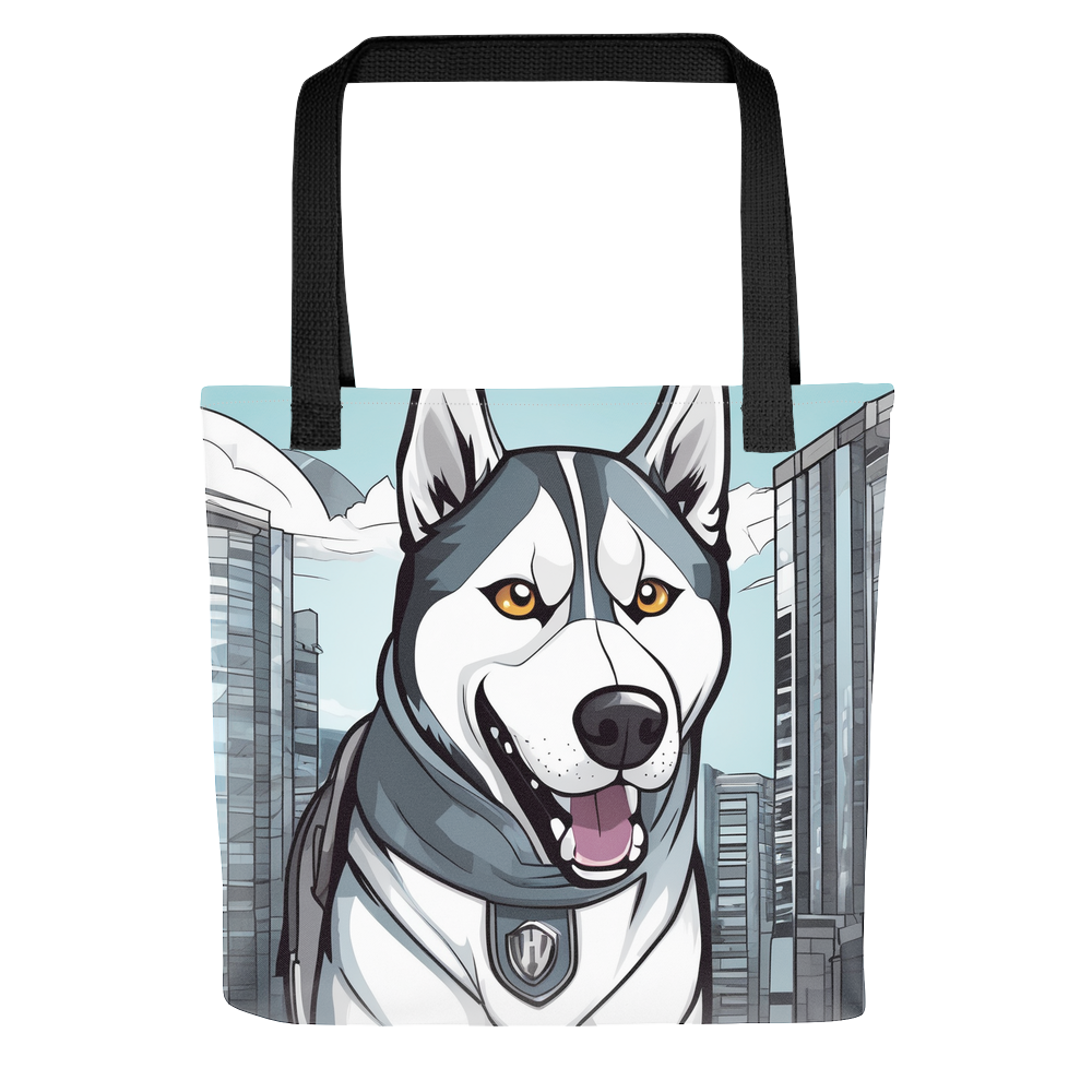 PugMug Custom Siberian Husky Tote
