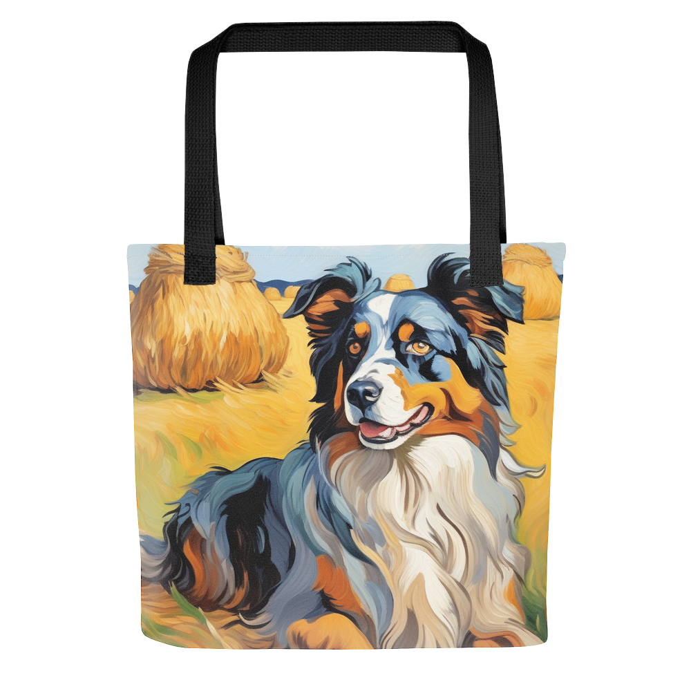 PugMug Custom Australian Shepherd Dog Tote