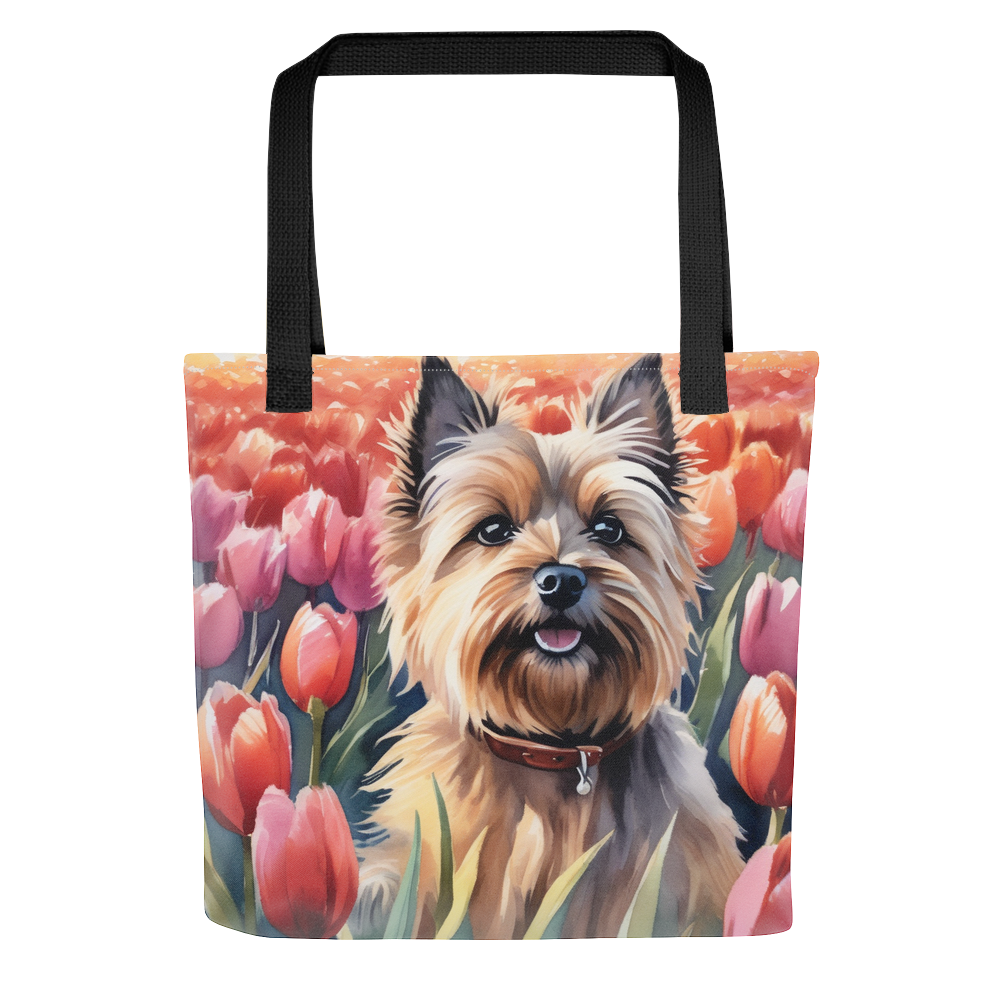 PugMug Custom Cairn Terrier Tote