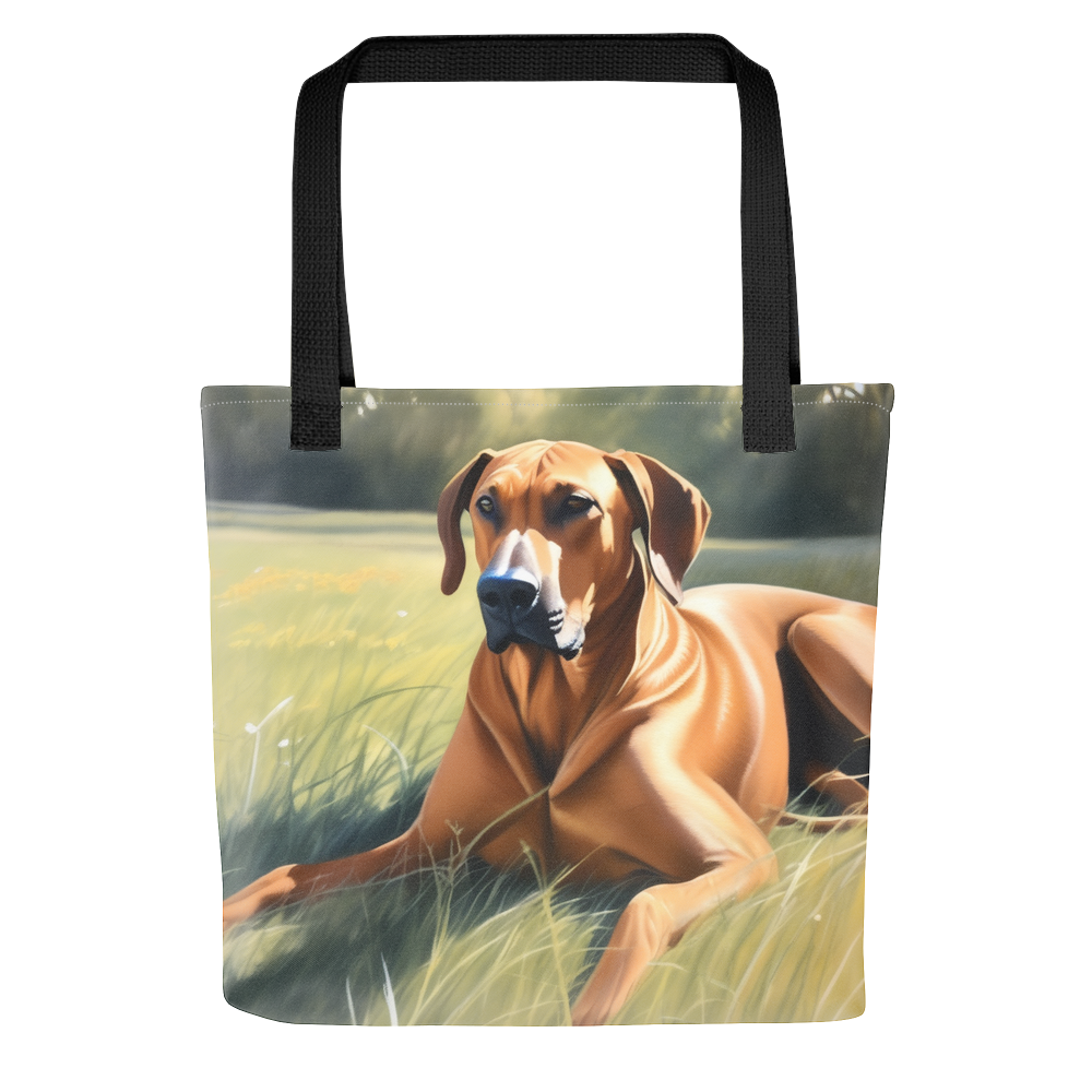 PugMug Custom Rhodesian Ridgeback Tote
