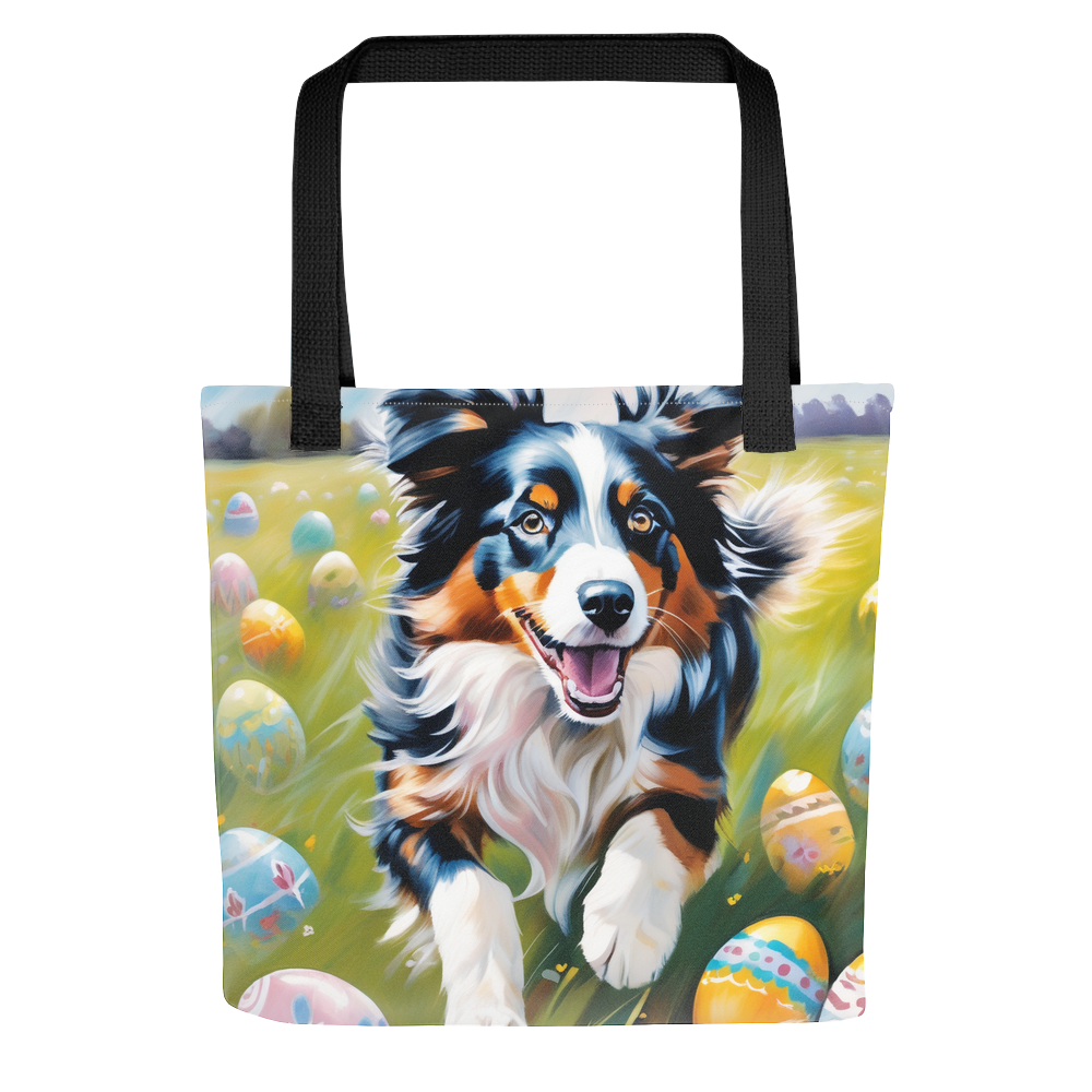PugMug Custom Australian Shepherd Dog Tote