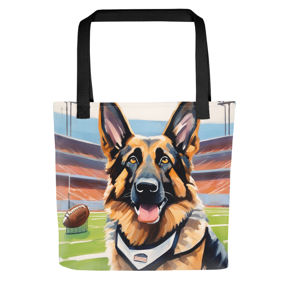 PugMug Custom German Shepherd Dog Tote