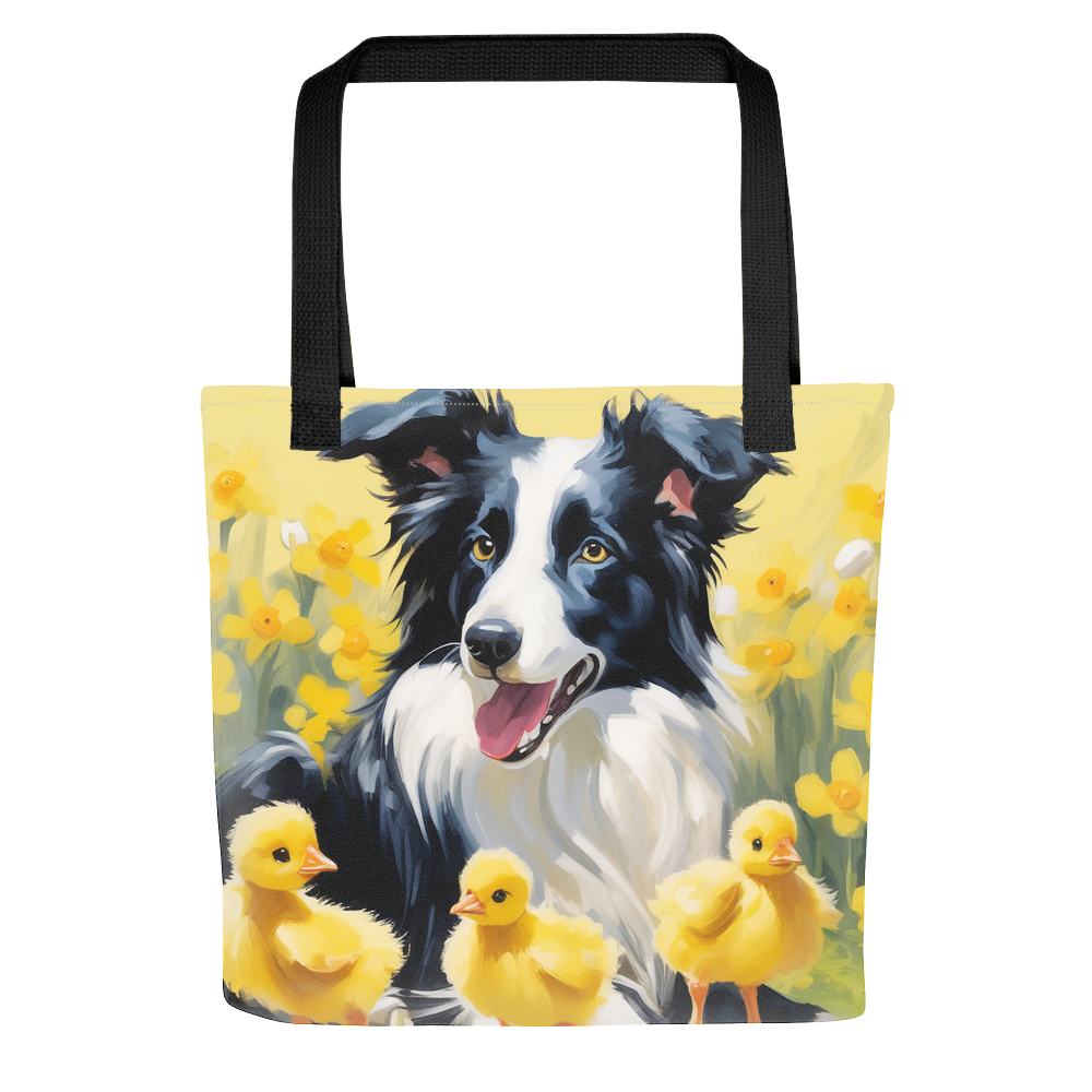 PugMug Custom Border Collie Tote