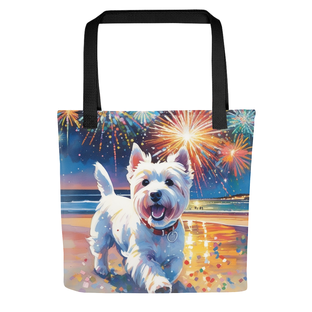 PugMug Custom West Highland White Terrier Tote