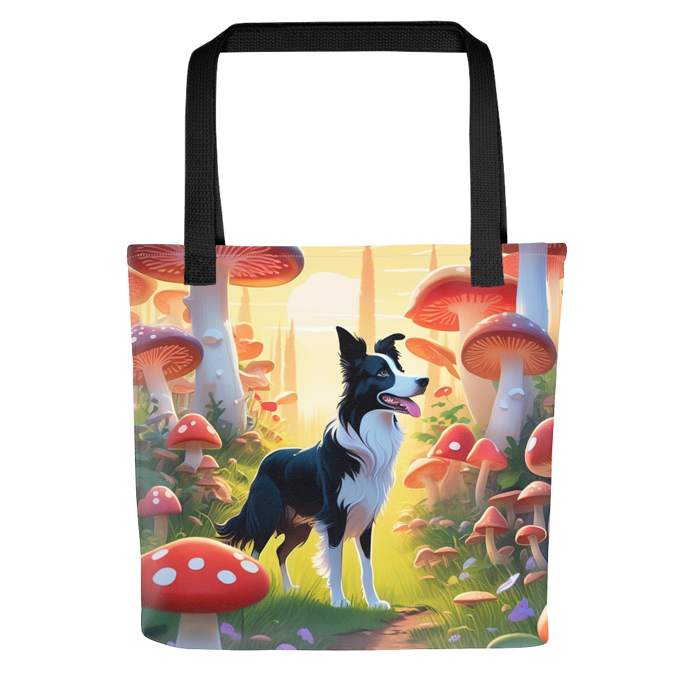 PugMug Custom Border Collie Tote