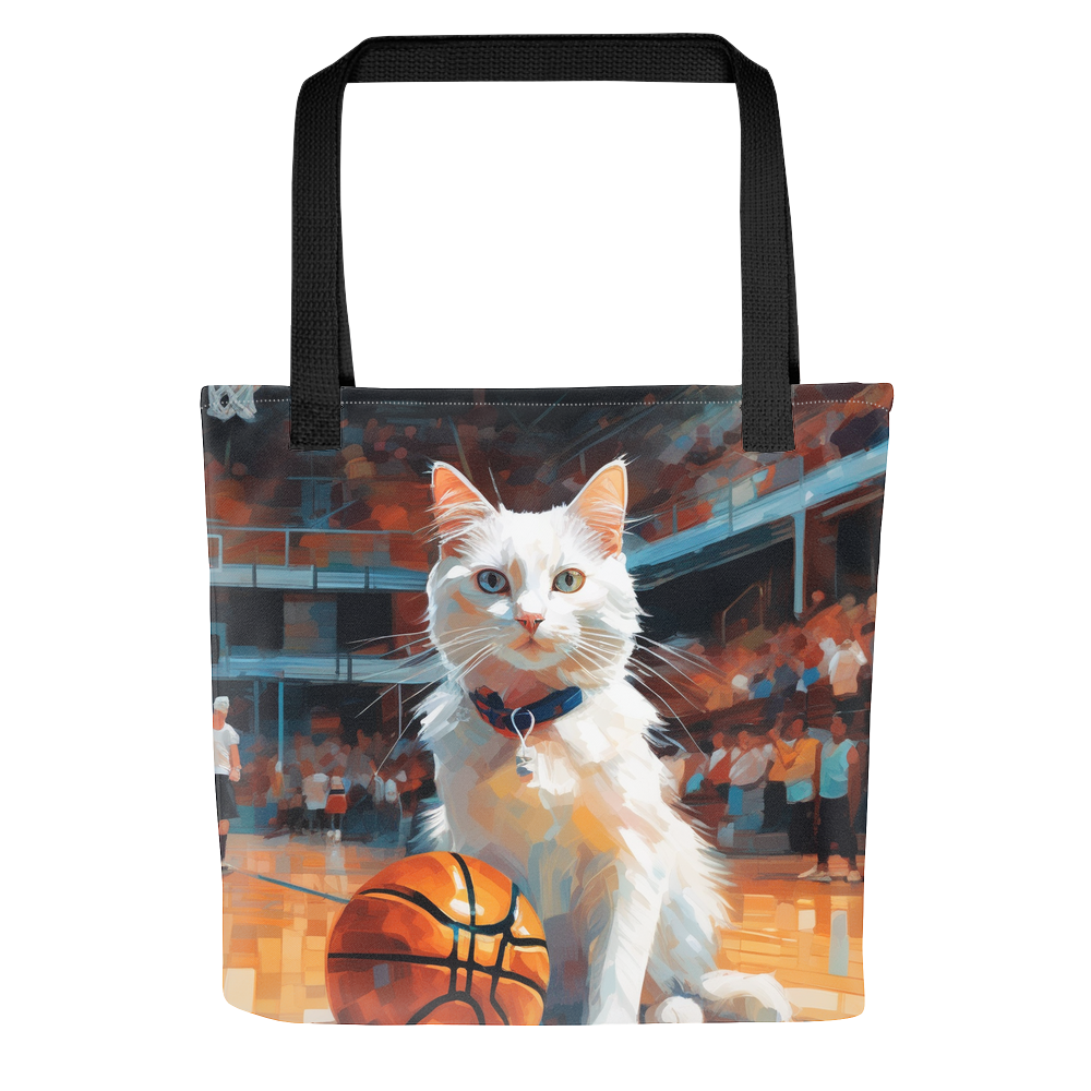 PugMug Custom White Companion Cat Tote