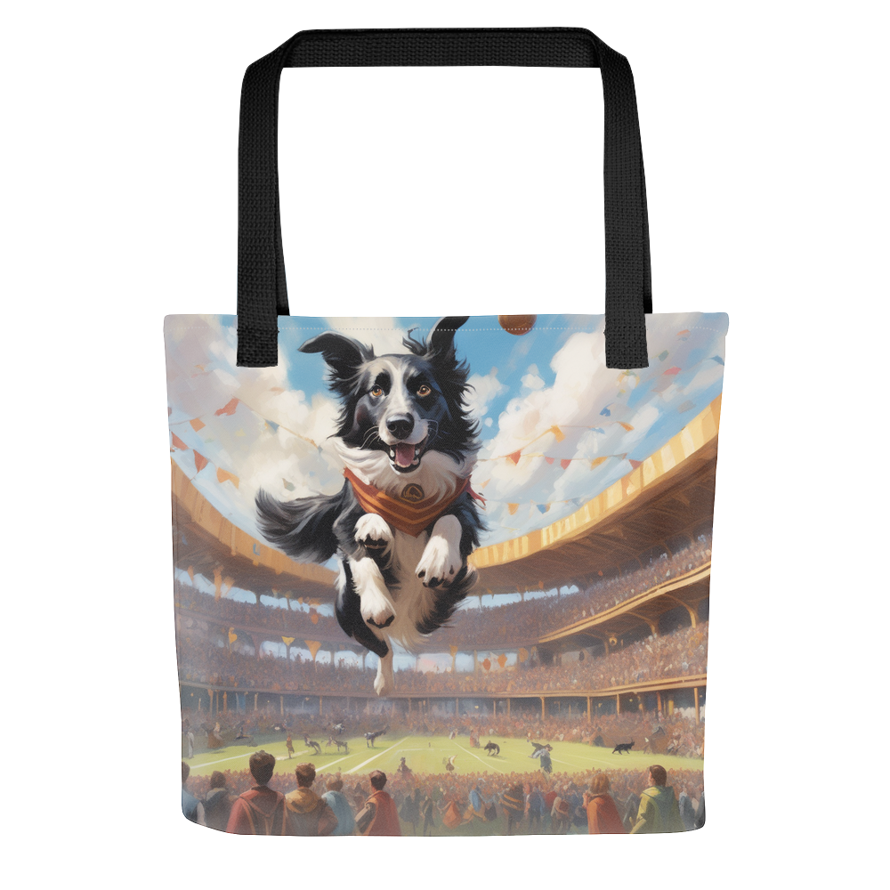 PugMug Custom Border Collie Tote