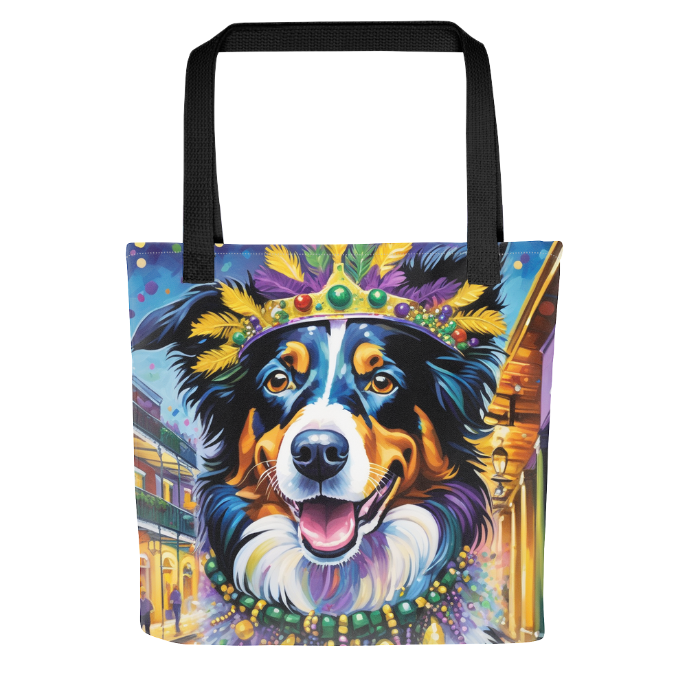 PugMug Custom Border Collie Tote