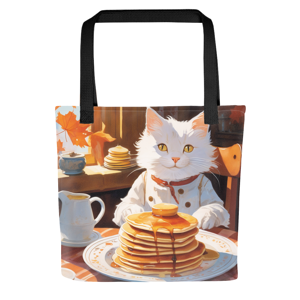 PugMug Custom White Companion Cat Tote